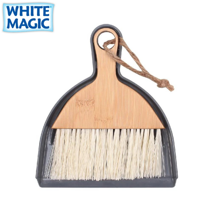 Eco Basics Mini Dustpan + Brush