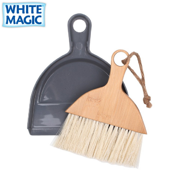 Eco Basics Mini Dustpan + Brush