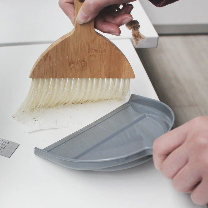 Eco Basics Mini Dustpan + Brush