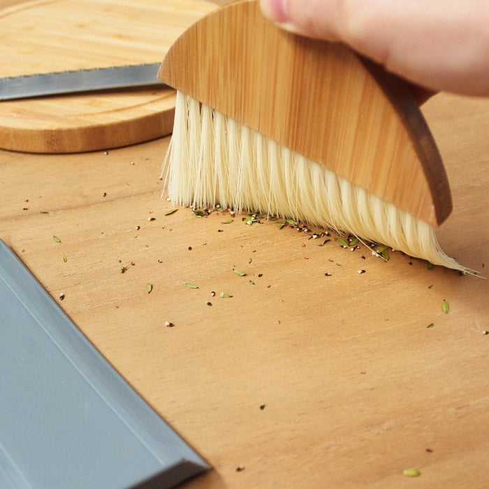 Eco Basics Mini Dustpan + Brush