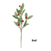 Mistletoe Spray Lac1 Berry 27cm