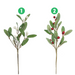 Mistletoe Spray Lac1 Berry 27cm