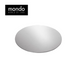 Mondo Cake Board Round Silver Foil 14in