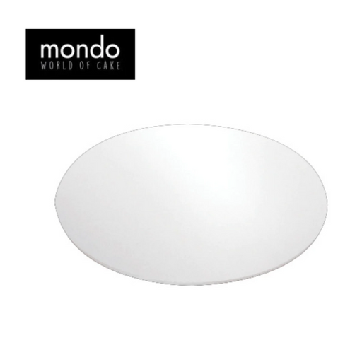 Mondo Cake Board Round White 15in