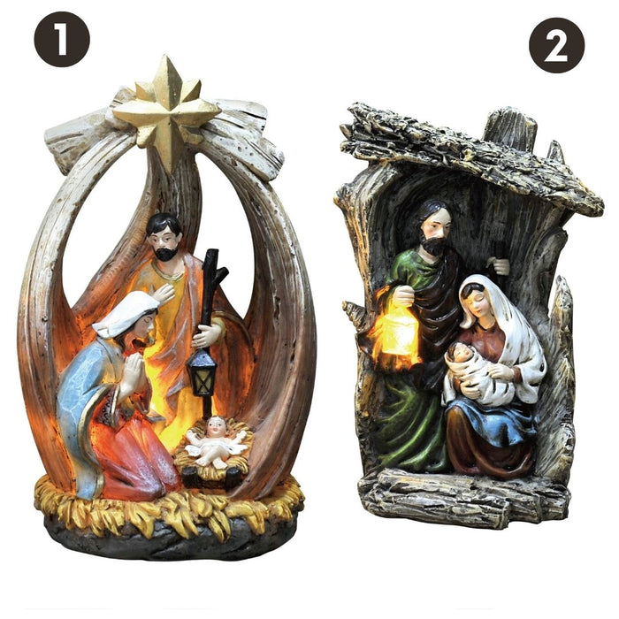 Ronis Nativity Polyresin Scene