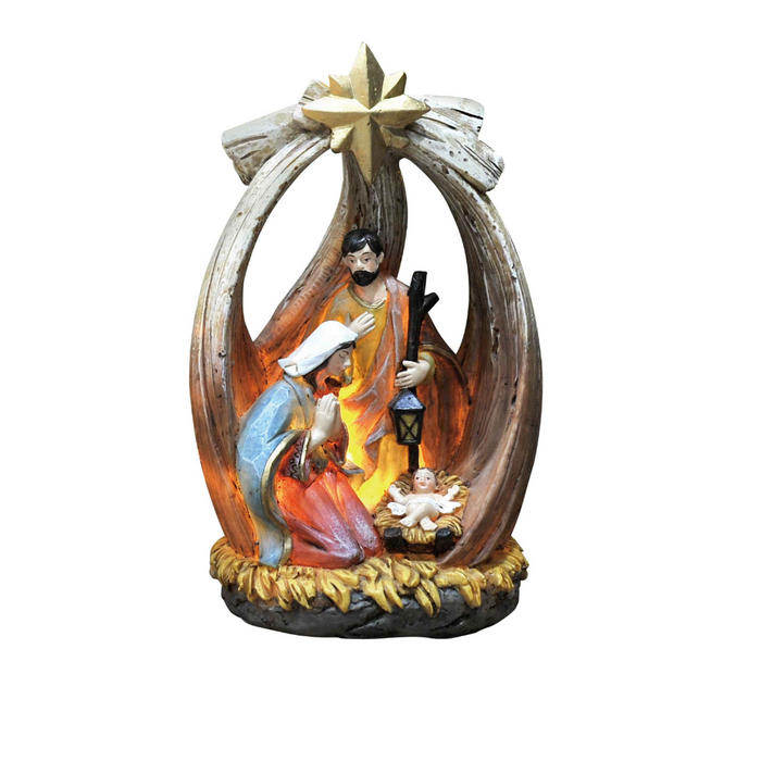 Ronis Nativity Polyresin Scene