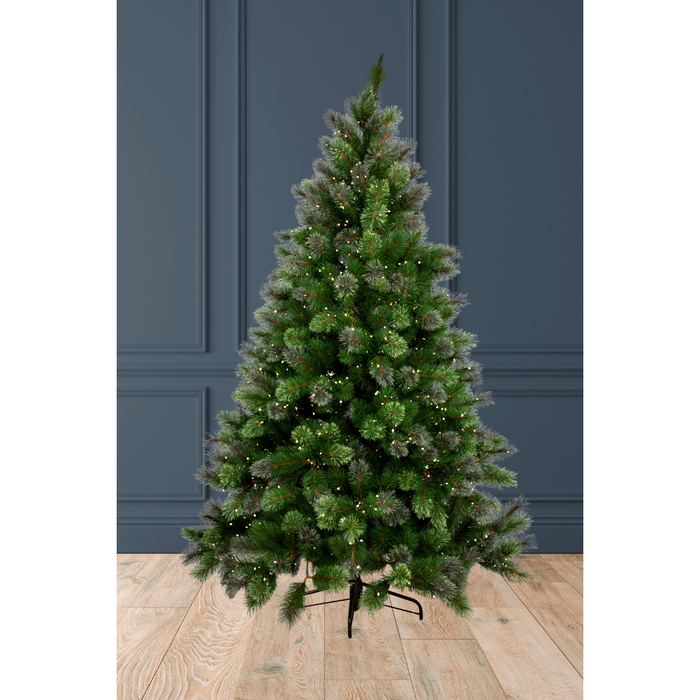 NOBLE CASHMERE DARK PINE 7FT/210CM 650 LED WW