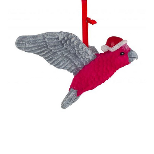 Ornament Christmas Galah 7.5cm