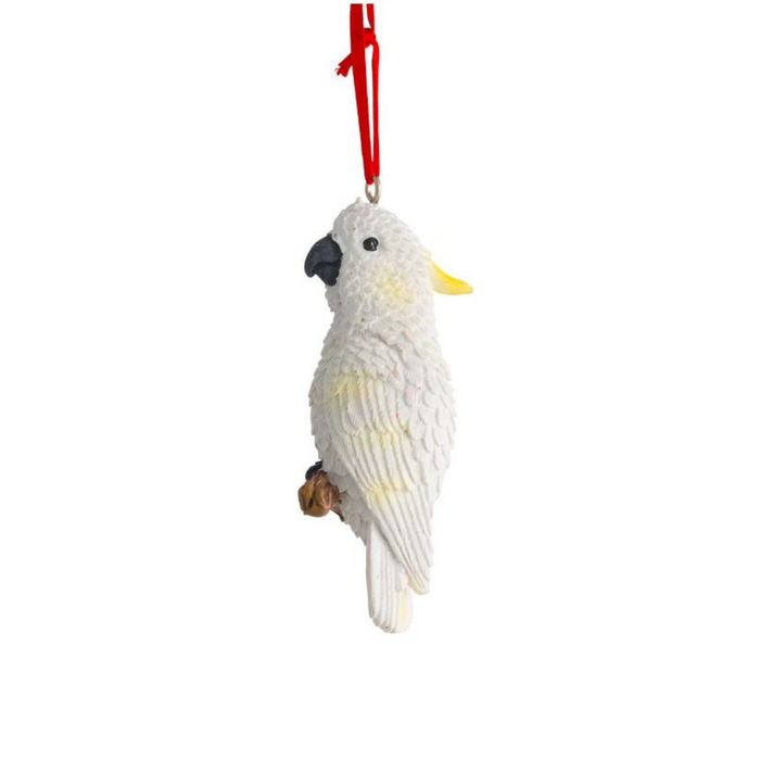 Ornament Cockatoo 9cm