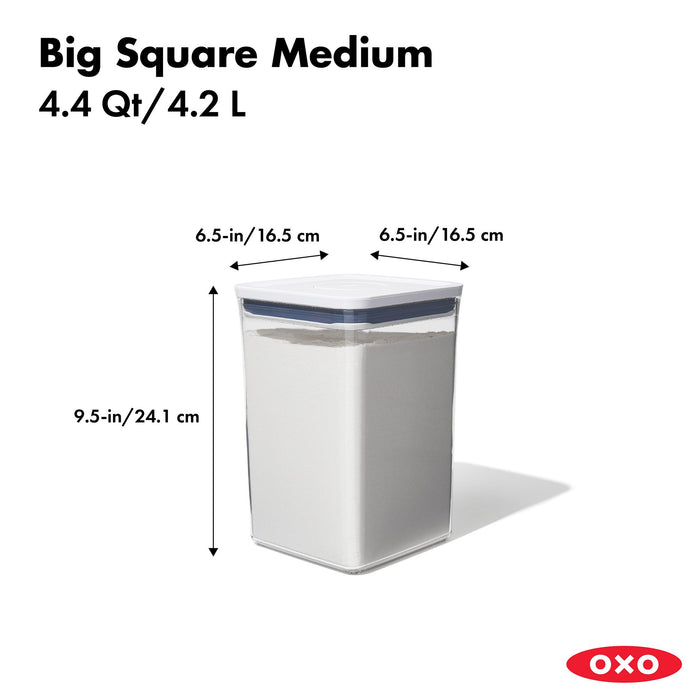 OXO POP 2.0 Big Square Medium 4.2L