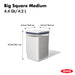 OXO POP 2.0 Big Square Medium 4.2L