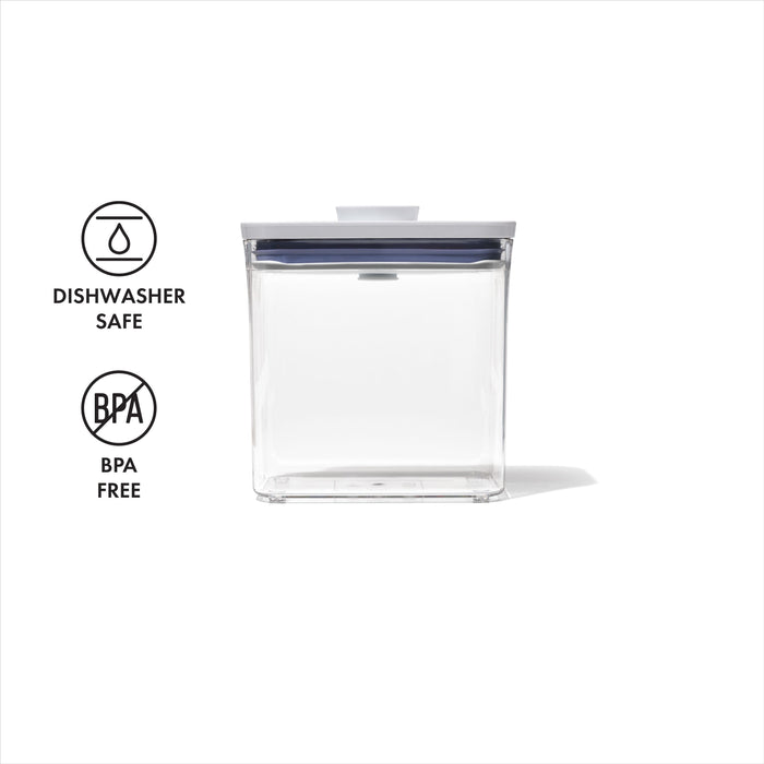 OXO POP 2.0 Rectangle Short 1.6L