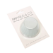 PAPYRUS AND CO Mini White Foil Baking Cups 50 Pack - 35Mm Base