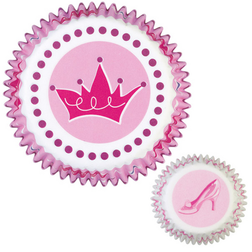 Princess Shoe Standard Baking Cups