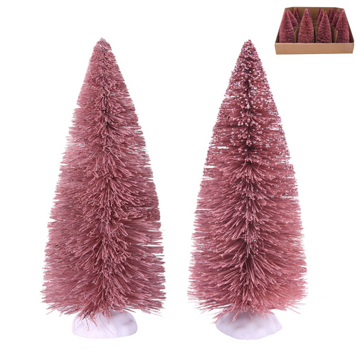 Ronis Sisal Trees 14.3cm Blush