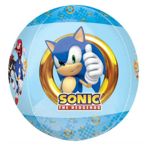 Sonic The Hedgehog 2 Balloon Orbz XL 40cm