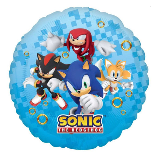 Sonic The Hedgehog 2 Foil Balloon 45cm