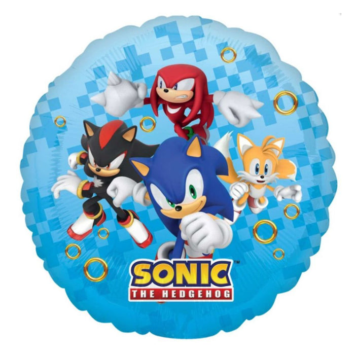 Sonic The Hedgehog 2 Foil Balloon 45cm