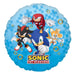 Sonic The Hedgehog 2 Foil Balloon 45cm