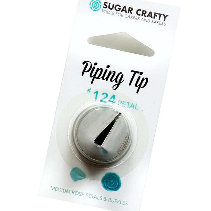 Sugar Crafty Petal Icing Tip 124