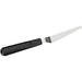 Tapered Black Spatula 9in