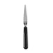 Tapered Black Spatula 9in