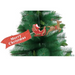 TREE TOPPER FLYING SANTA SLEIGH REINDEER