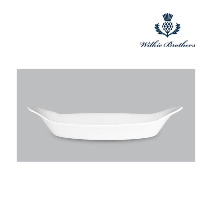 Wilkie Brothers Au Gratin Dish New Bone 17.5cm