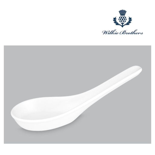 Wilkie Brothers Spoon New Bone Porcelain 14cm