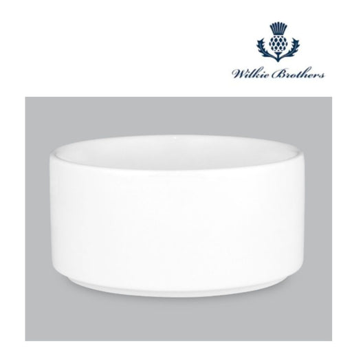 Wilkie Brothers Straight Ramekin New Bone 8.5 x4cm