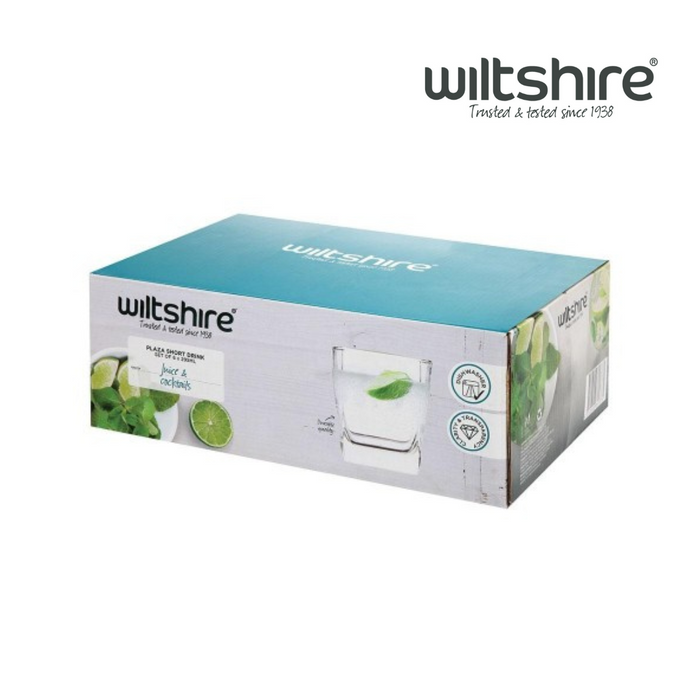 WILTSHIRE PLAZA SHORT DRINK 295ML 6 PACK